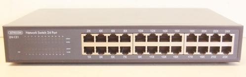 Sitecom LN-131 Network Switch 24 Port - 11/19 Inch, Computers en Software, Netwerk switches, Zo goed als nieuw, Ophalen of Verzenden