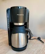 Koffiezetapparaat - Rowenta - 1 liter - Zwart & RVS, Elektronische apparatuur, Koffiezetapparaten, Ophalen, Zo goed als nieuw