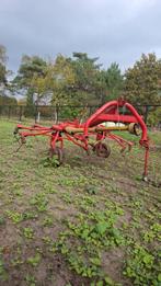 Lely gemini hooimachine hooischudder, Ophalen