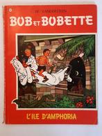 BD Bob en Bobette #68 „Amphoria Island” W. Vandersteen 1967, Gelezen, Willy Vandersteen, Eén stripboek, Ophalen of Verzenden