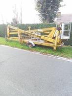 Hoogtewerker thomas, Ophalen