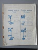 1930,s catalogus werkmaterialen machines draaibanken, Verzenden, Zo goed als nieuw, Catalogus