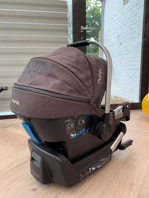 Autostoeltje Nuna Pipa icon | Isofix * versie Suited *, Kinderen en Baby's, Autostoeltjes, Zo goed als nieuw, Overige merken, 0 t/m 10 kg