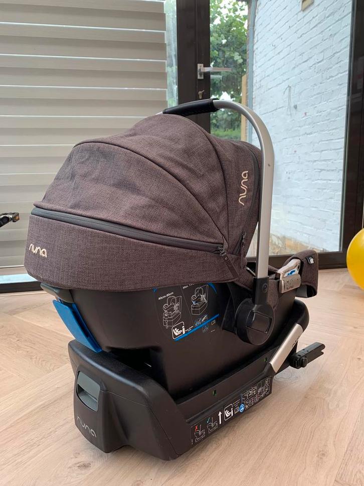Autostoeltje Nuna Pipa icon | Isofix * versie Suited *, Kinderen en Baby's, Autostoeltjes, Zo goed als nieuw, Overige merken, 0 t/m 10 kg