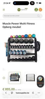 Muscle Power rek, Sport en Fitness, Fitnessmaterialen, Ophalen, Nieuw