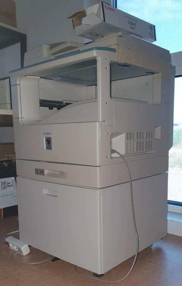 Photocopieur format A3 noir et blanc Canon IR1600, Informatique & Logiciels, Imprimantes, Reconditionné, Photocopieuse, Imprimante laser