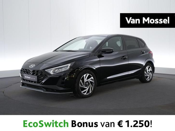 Hyundai i20 1.0 T-GDi 48V 7-DCT 74kW Techno, Auto's, Hyundai, Bedrijf, Te koop, i20, Airconditioning, Bluetooth, Centrale vergrendeling