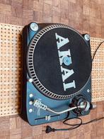 Platenspeler AKAI, Audio, Tv en Foto, Platenspelers, Ophalen, Gebruikt, Automatisch, Platenspeler