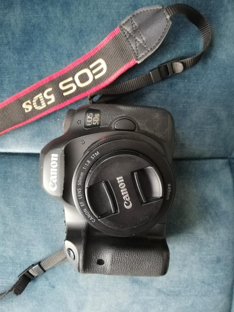 Canon 5Ds body 50mp met Canon EF 50mm STM lens, tas en lader, Spiegelreflex, Canon, 50 Megapixel, Ophalen of Verzenden