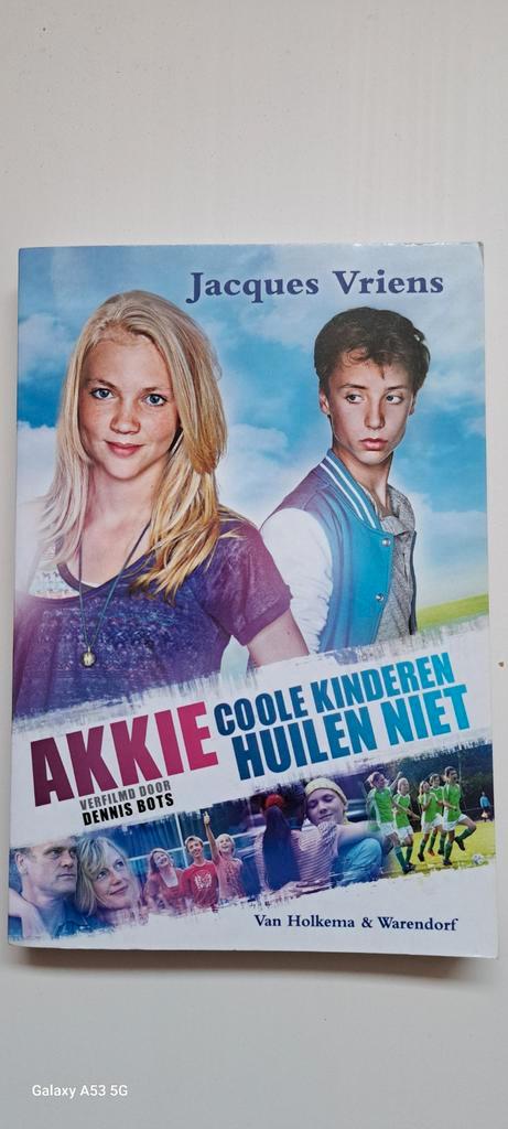 Jacques Vriens - Akkie, Boeken, Kinderboeken | Jeugd | 10 tot 12 jaar, Ophalen of Verzenden
