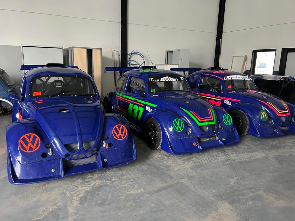 3X Funcup + funcup chassis, Ophalen, Zo goed als nieuw