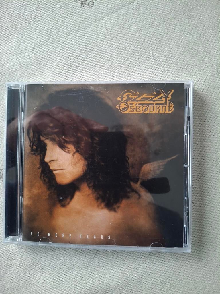 Cd ozzy osbourne  no more tdars, Ophalen of Verzenden