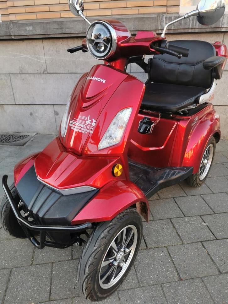 Nieuw Scootmobiel 2025 25kmu invalide scooter inf 0488826971, Diversen, Rolstoelen, Elektrische rolstoel, Ophalen of Verzenden
