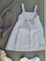 grijs-rose jurk, Lapin House, 116, Kinderen en Baby's, Ophalen, Zo goed als nieuw