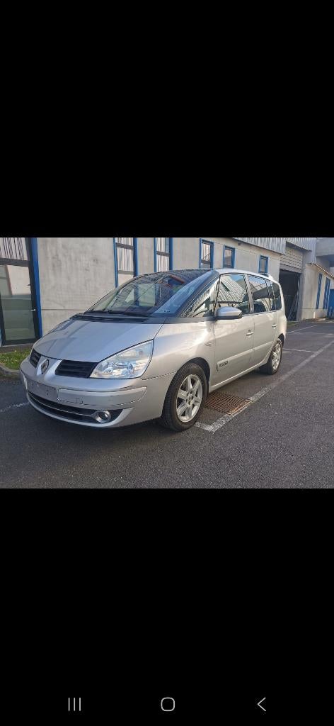 Renault Espace 7 place 2.0cdi année 2007, Achat, 7 places, Boîte manuelle, Diesel