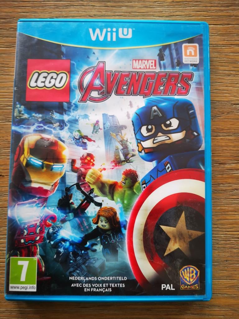 Lego Marvel's Avengers, Consoles de jeu & Jeux vidéo, Jeux | Nintendo Wii U, Enlèvement, Autres genres, À partir de 12 ans