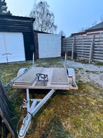 Aanhangwagen voor moto, Ophalen