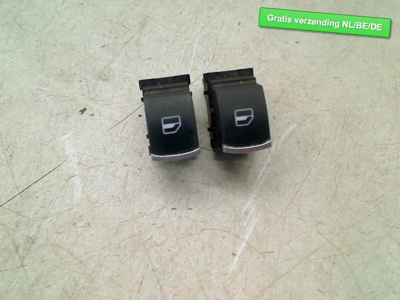 COMMUTATEUR VITRES ELECTRIQUES Golf VI (5K1) (7L6959855B), Utilisé, De Bloemendaal 21 21
5221 EB  'S HERTOGENBOSCH, NL, Info@123Parts.nl