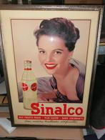 Ancienne enseigne publicitaire Sinalco, Collections, Enlèvement ou Envoi