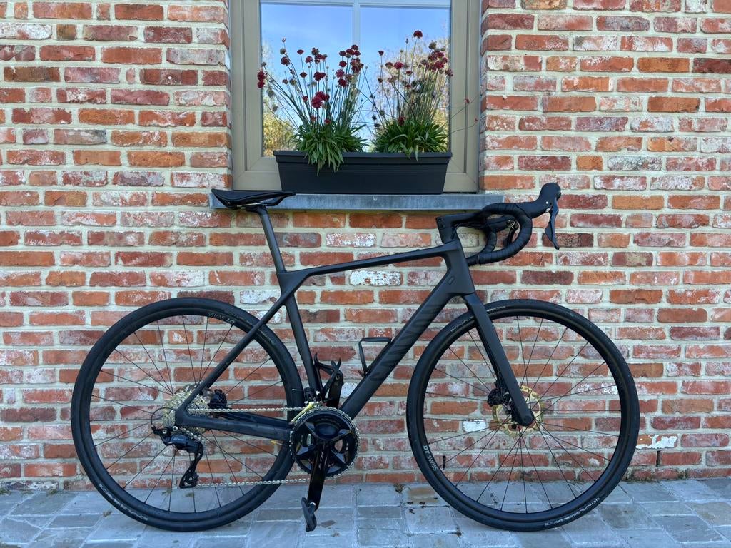 Canyon Endurace CF 7 - Full Carbon - Shimano 105, 28 inch, Gebruikt, Meer dan 20 versnellingen, Schijfrem