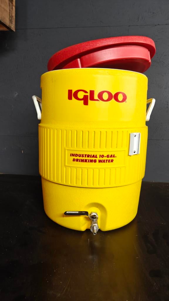 Glacière, réservoir filtrant, Caravanes & Camping, Glacières, Enlèvement, Glacières