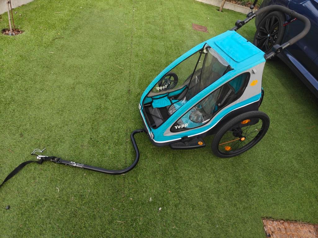 Thule Yepp fietskar, Ophalen