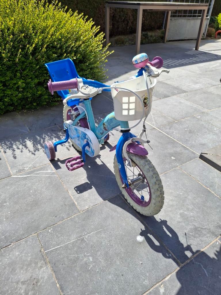 Disney kinderfiets Frozen 2-5 jaar 12 inch, Enlèvement