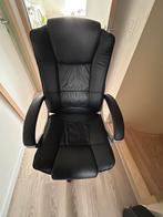 Bureaustoel, Huis en Inrichting, Ophalen, Kunststof, Gebruikt, Zwart
