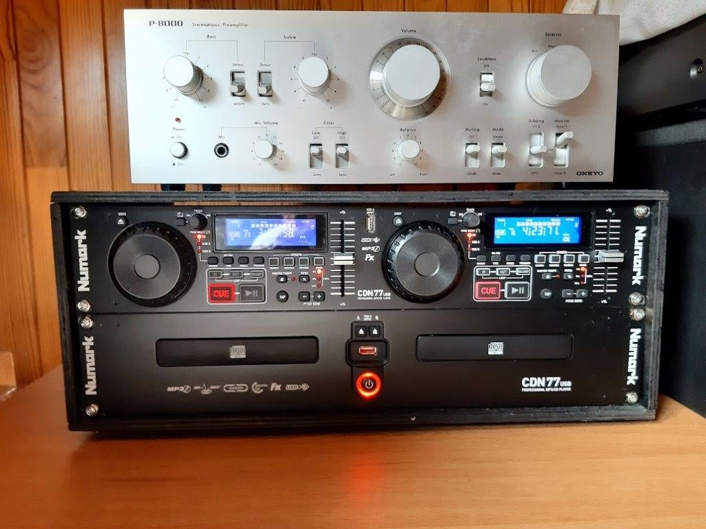 CDN77 NUMARK professionele CD+USB speler, Ophalen