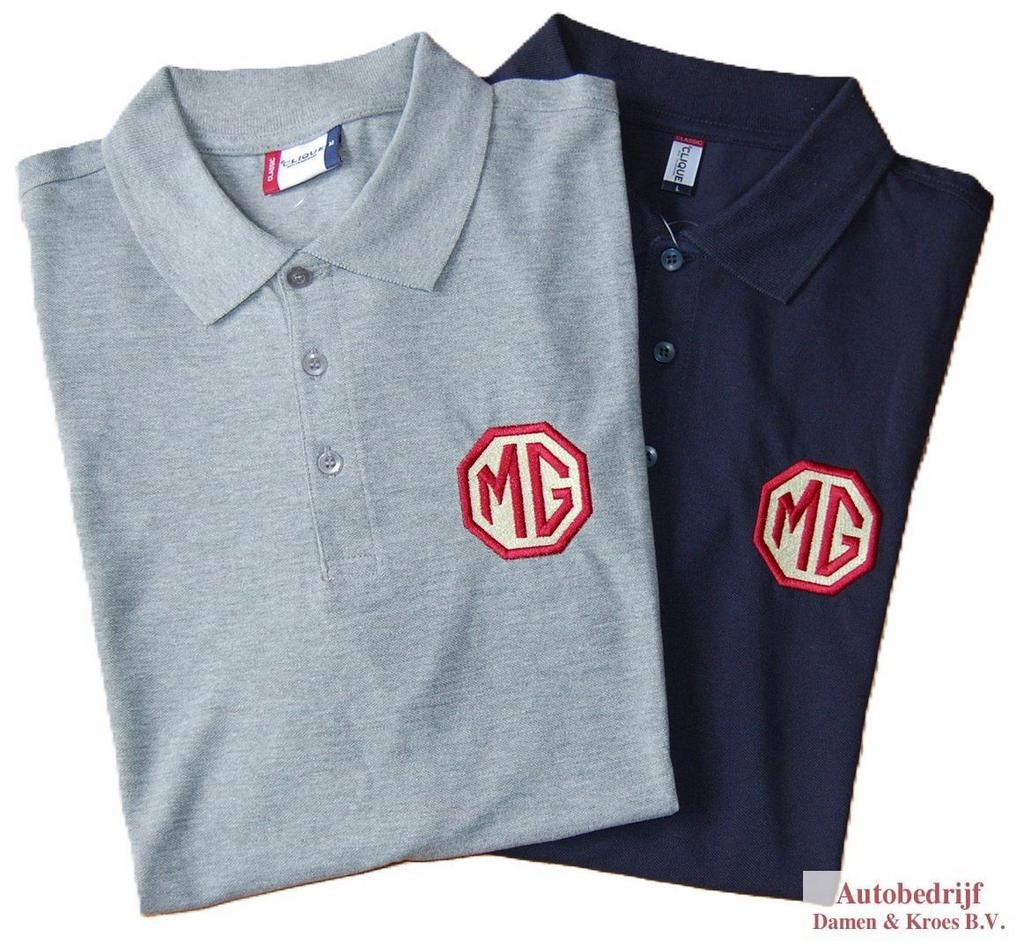 MG polo grijs of blauw, -, -, Nieuw, Ophalen of Verzenden