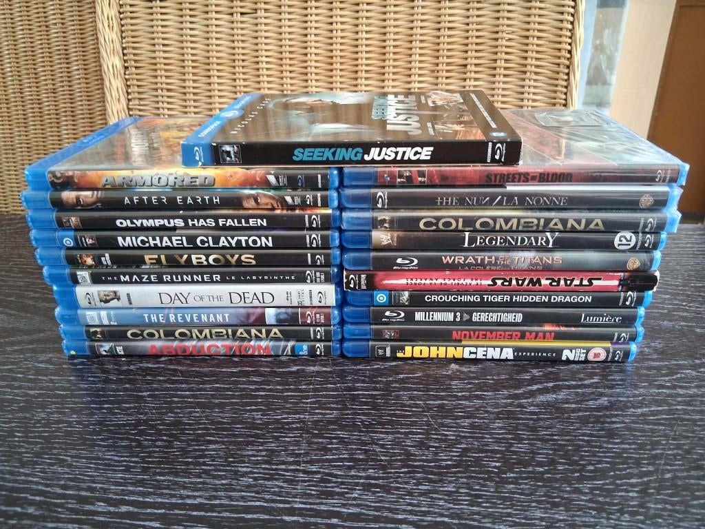 Lotje Blu-rays, Enlèvement ou Envoi, Comme neuf, Coffret