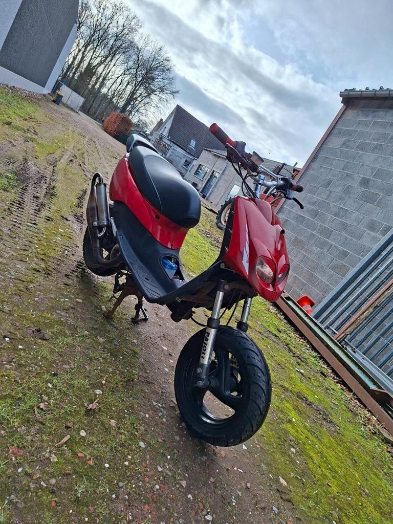 Peugeot tkr 70cc, Ophalen, Peugeot