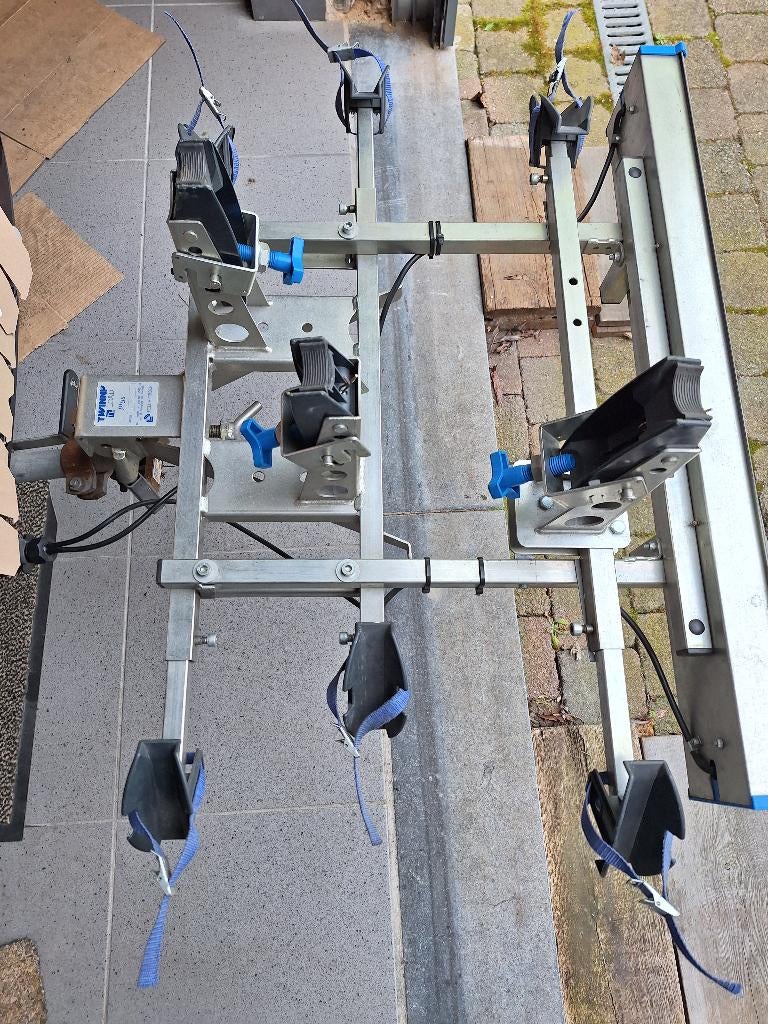 Fietsendrager 3 fietsen op trekhaak, Ophalen, 3 fietsen of meer, Gebruikt, Trekhaakdrager