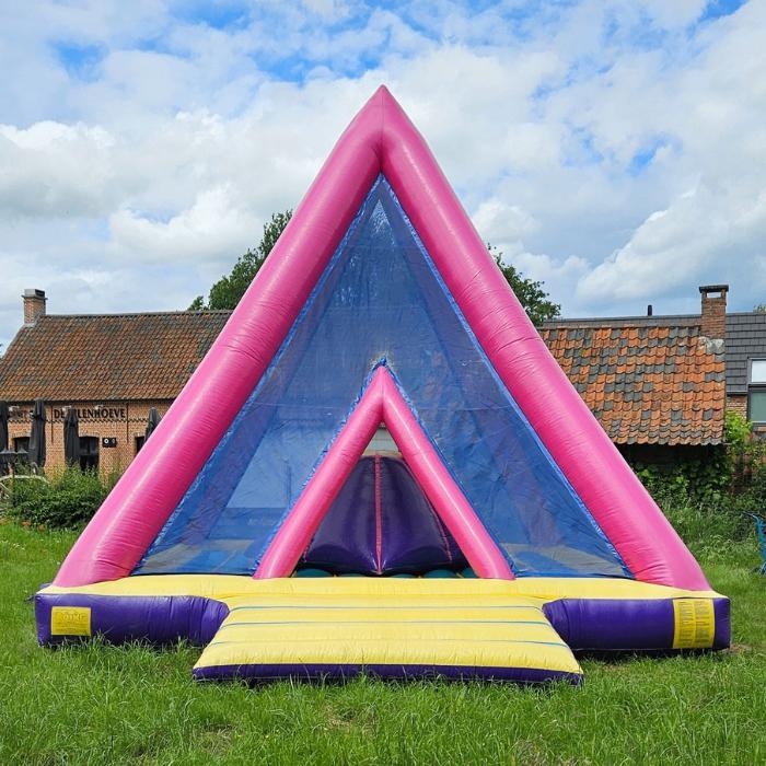 -35% GROTE KORTINGACTIE!! Groot pyramide springkasteel!!, Hobby & Loisirs créatifs, Articles de fête | Location, Comme neuf, Enlèvement