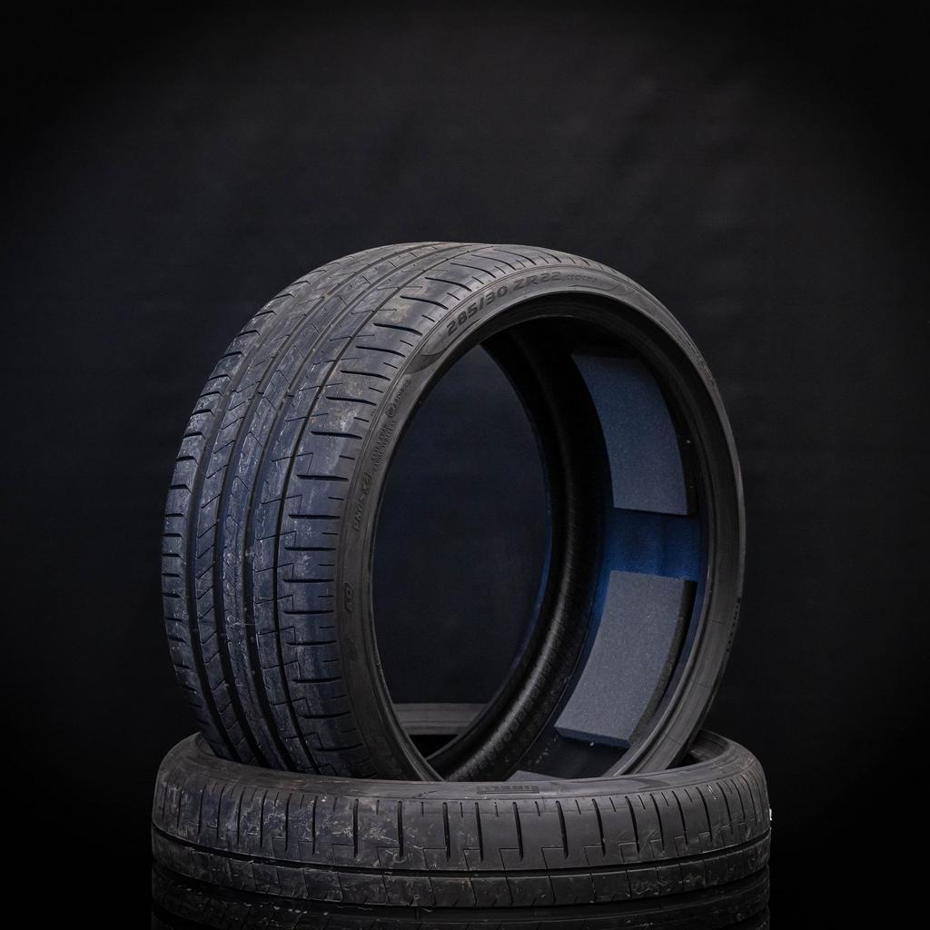 4x Pirelli P Zero Zomerbanden 285/30/22 101Y AO, Autos : Pièces & Accessoires, Pneus & Jantes, Pneu(s), Pneus été, Autres dimensions