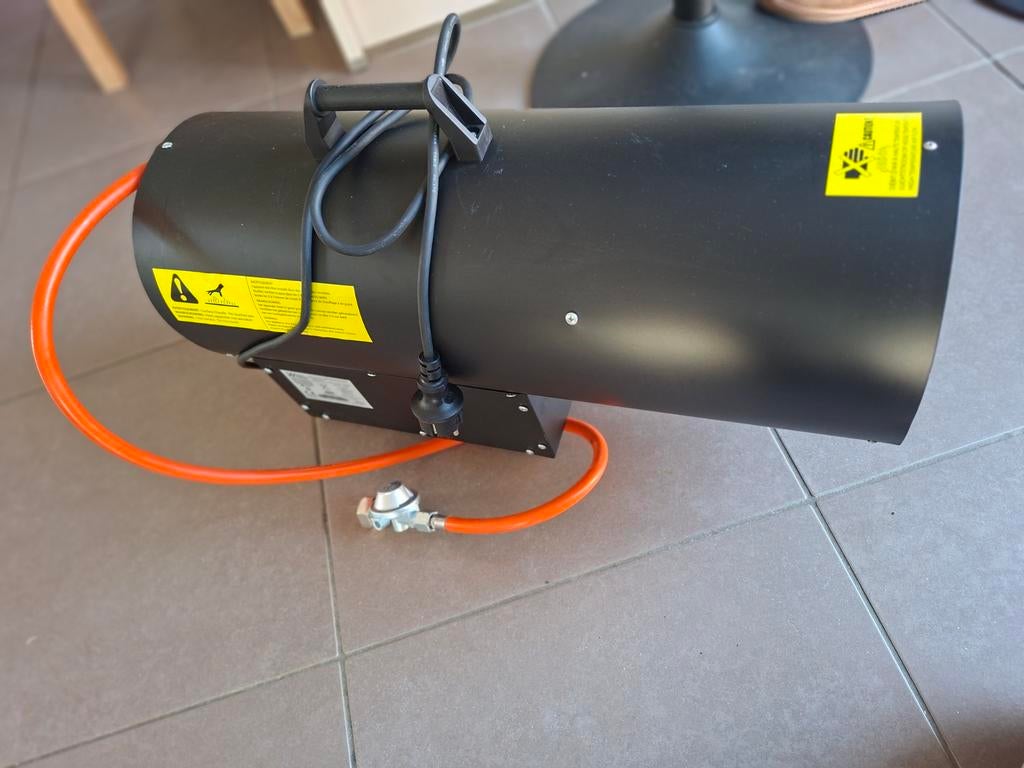 Canon à chaleur au gaz - 50 kW, Enlèvement, Neuf