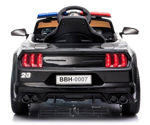 Voiture électrique enfant • POLICE BBH007 • 12V 7Ah, Ophalen, Nieuw