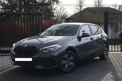 Bmw serie 1, Autos, BMW, Argent ou Gris, Achat, Euro 6, Noir