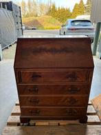Antieke bureaukast met sleutel, Huis en Inrichting, Ophalen, Gebruikt