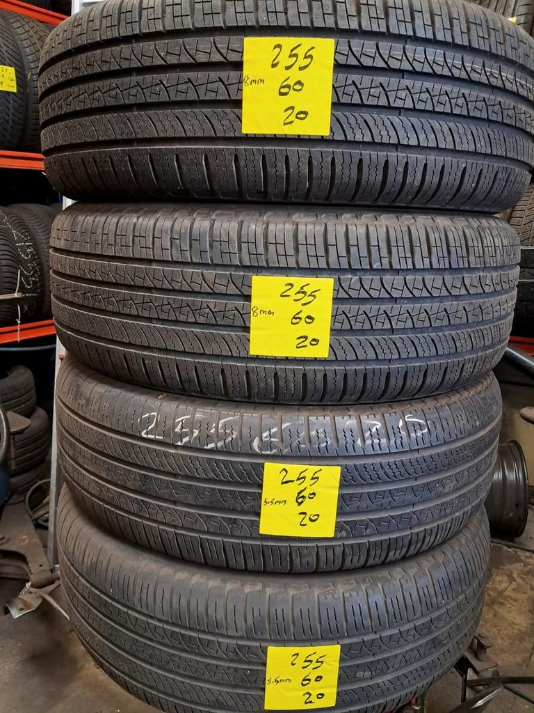 255/60/20 255/60r20 256020 Allsson Pirelli, Autos : Divers, Pièces de sport automobile, Enlèvement
