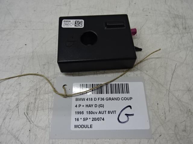 COMPUTER BMW 4 serie Gran Coupe (F36) (932573502), Gebruikt, BMW