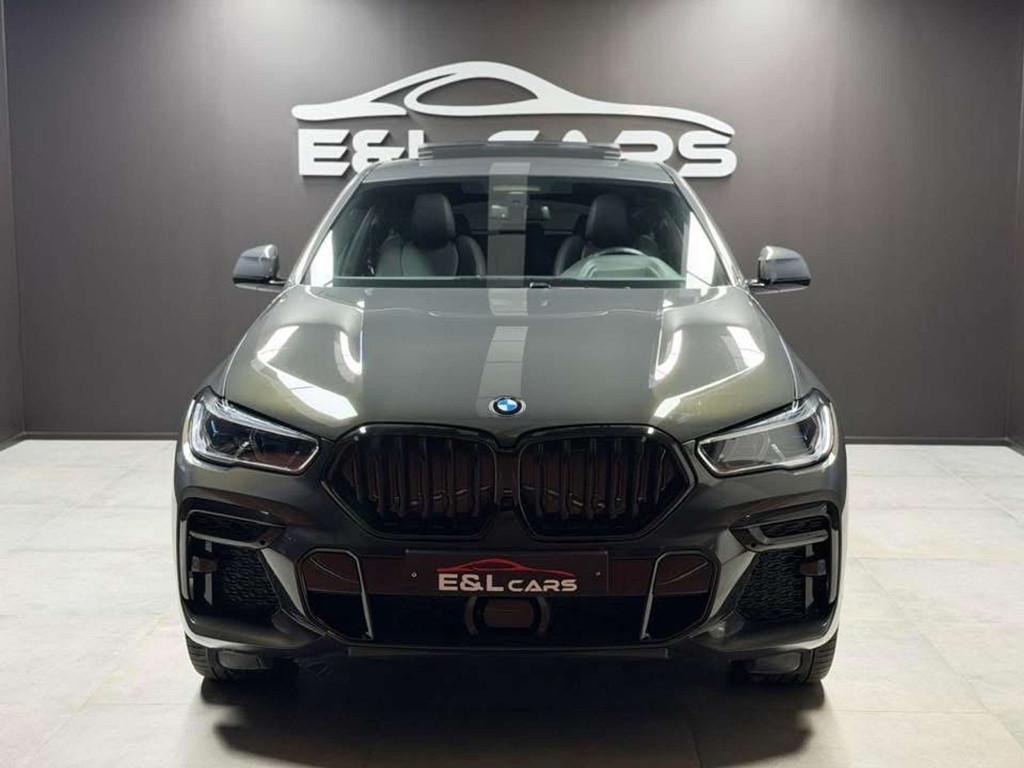 BMW X6 Réservé (automatique), Autos, BMW, Cuir, Argent ou Gris, Achat, Euro 6