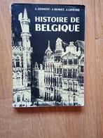 1966 Histoire de Belgique     Genicot Ruxet  Lefèvre, Livres, Enlèvement ou Envoi, Utilisé, Genicot Ruxet Lefèvre