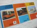 SNCV NMVB – trams et motrices – années 1980, Verzamelen, Ophalen of Verzenden, Tram