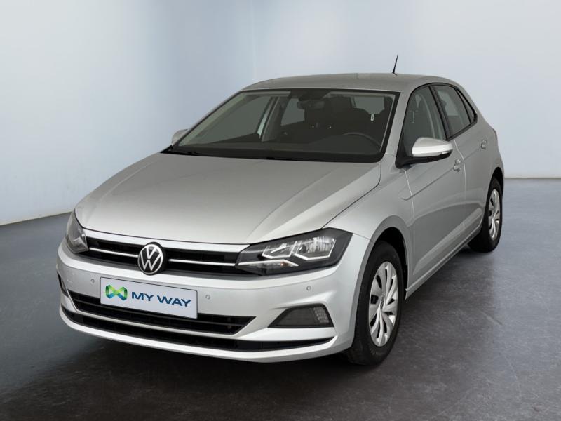 Volkswagen Polo Comfortline*GPS*Carplay*Capteurs Av/Ar*Clim, Overige kleuren, 95 pk, https://public.car-pass.be/vhr/0fb38c8b-7e9d-4ee2-9624-f9ca58be225c