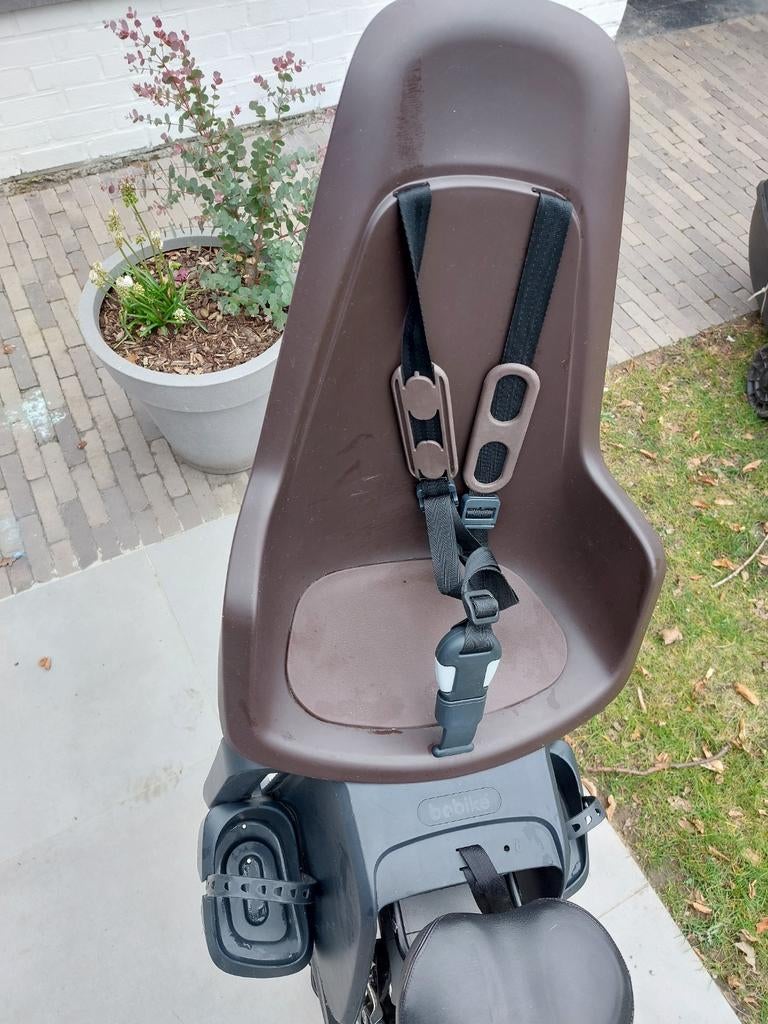 Siège de vélo Bobike, Enlèvement