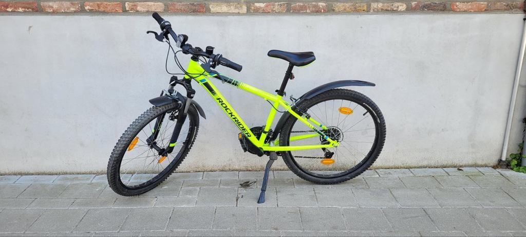 Fiets 6 tot 9 jaar 20 inch mountainbike Rockrider, Fietsen en Brommers, Ophalen, Zo goed als nieuw, 20 inch of meer, Rockrider (Decathlon)