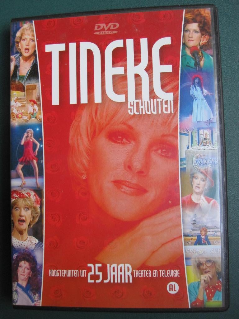 Tineke Schouten Hoogtepunten uit 25 jaar theater en televisi, Alle leeftijden, Ophalen of Verzenden, Zo goed als nieuw, Stand-up of Theatershow