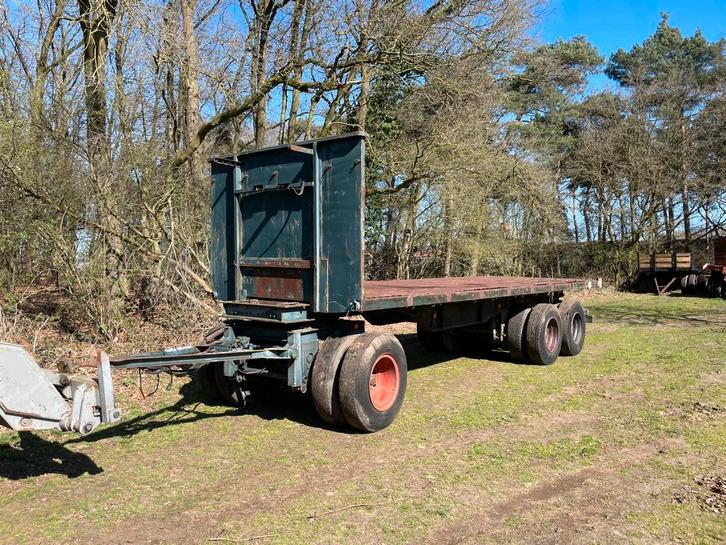 Platte wagen balenwagen, Articles professionnels, Agriculture | Outils, Transport, Enlèvement