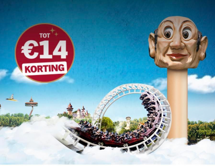 Albert Heijn EFTELING zegels / volle spaarkaarten, Tickets en Kaartjes, Kortingen en Cadeaubonnen, Drie personen of meer, Pretpark
